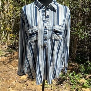 Love Potion. Long sleeve top. Size 1X.